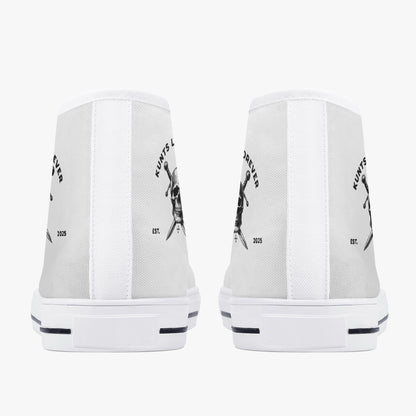 KLF “Kunts High-Top Canvas” Shoes | KLF Streetwear — product image 15