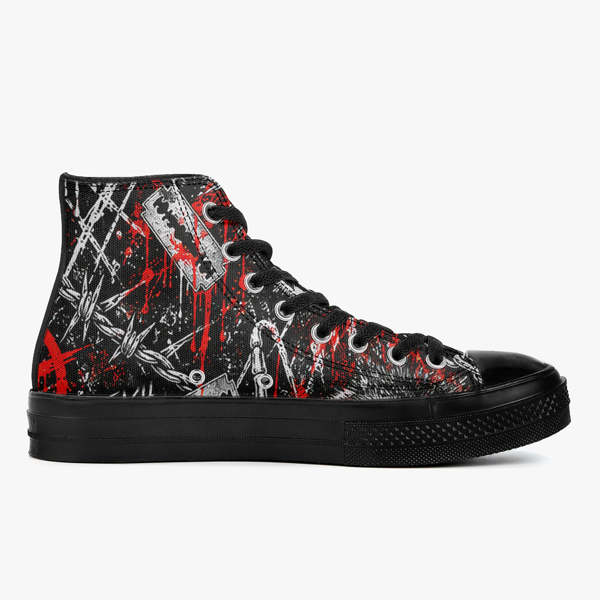 Rabid Raccoon High Top Canvas Shoes — product image 5