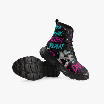 After Dark Leather Boots — product image 5