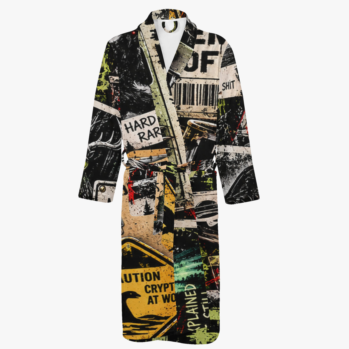 Cryptid Employee of the Month Bathrobe — product image 2