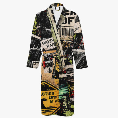 Cryptid Employee of the Month Bathrobe — product image 2
