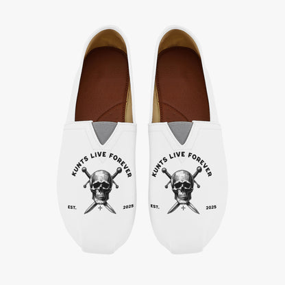 KLF “Kunts Canvas Slip-On” Shoes | KLF Streetwear — product image 5