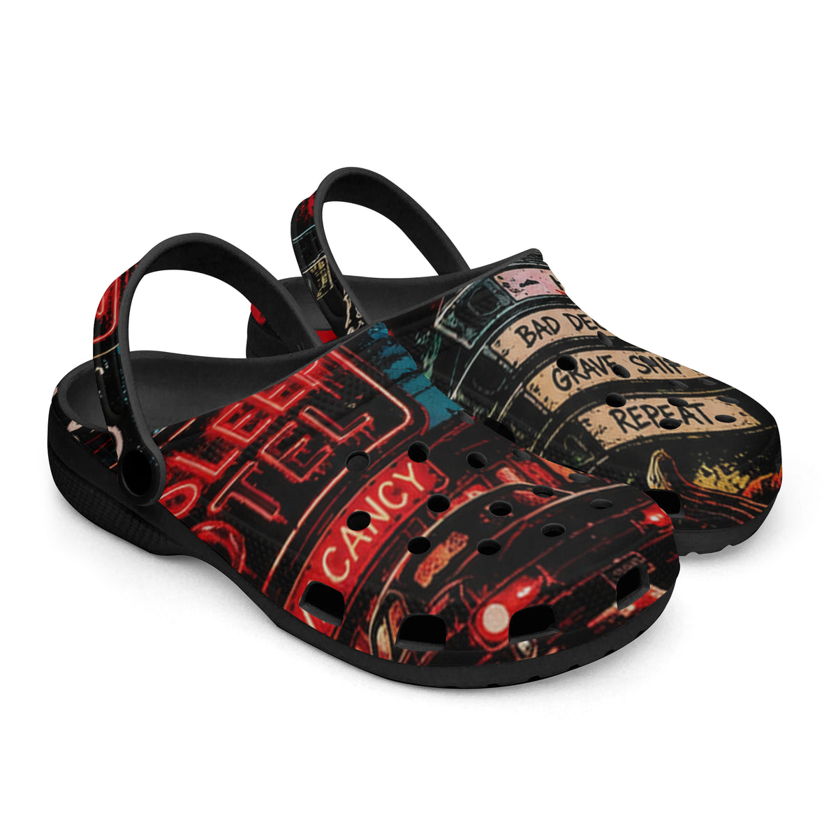 Grave Shift Clogs — product image 3
