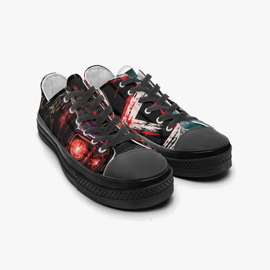 KLF Dead End Low-Top Canvas Shoe — product image 1
