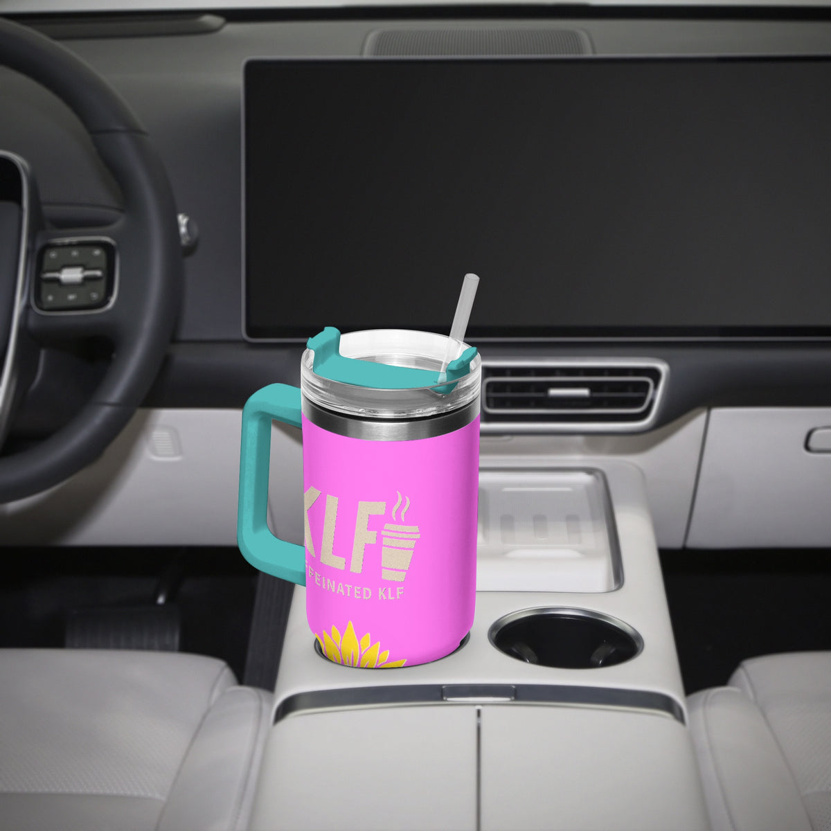 KLF “Violet’s” 40oz Tumbler | KLF Streetwear — product image 7