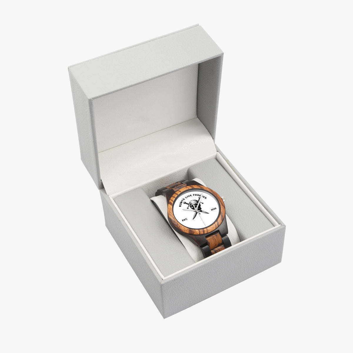 KLF “Indian Ebony” Wooden Watch | KLF Streetwear — product image 3