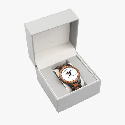 KLF “Indian Ebony” Wooden Watch | KLF Streetwear — product image 3
