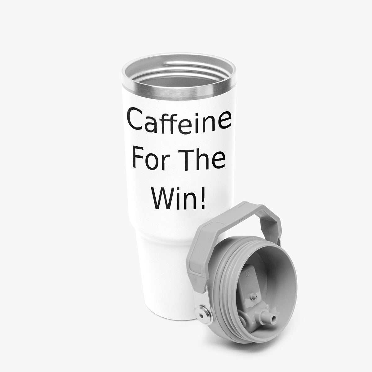 KLF 30oz “Flip Straw” Coffee Tumbler | KLF Streetwear — product image 2