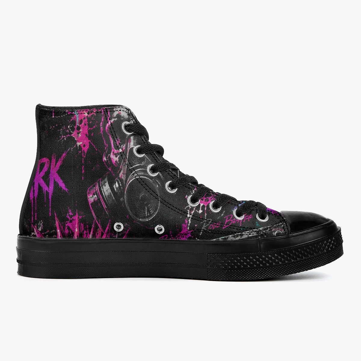 After Dark High Top Canvas Shoes — product image 4