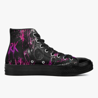 After Dark High Top Canvas Shoes — product image 4