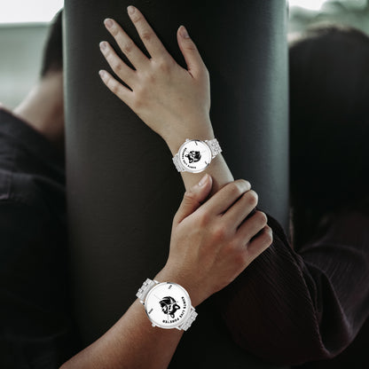 KLF “Steel Strap” Quartz Watch | KLF Streetwear — product image 3