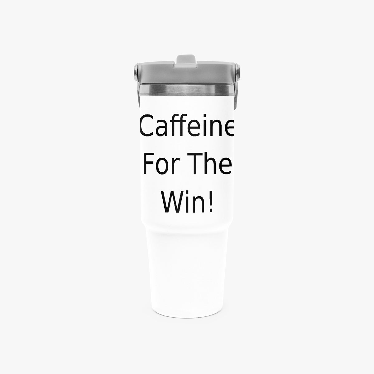 KLF 30oz “Flip Straw” Coffee Tumbler | KLF Streetwear — product image 7