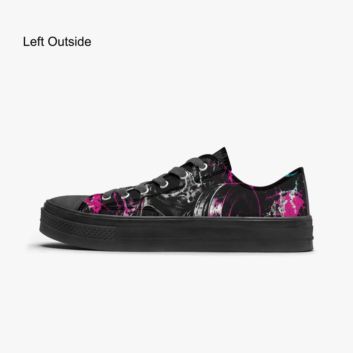 After Dark Low Top Canvas Shoes — product image 2
