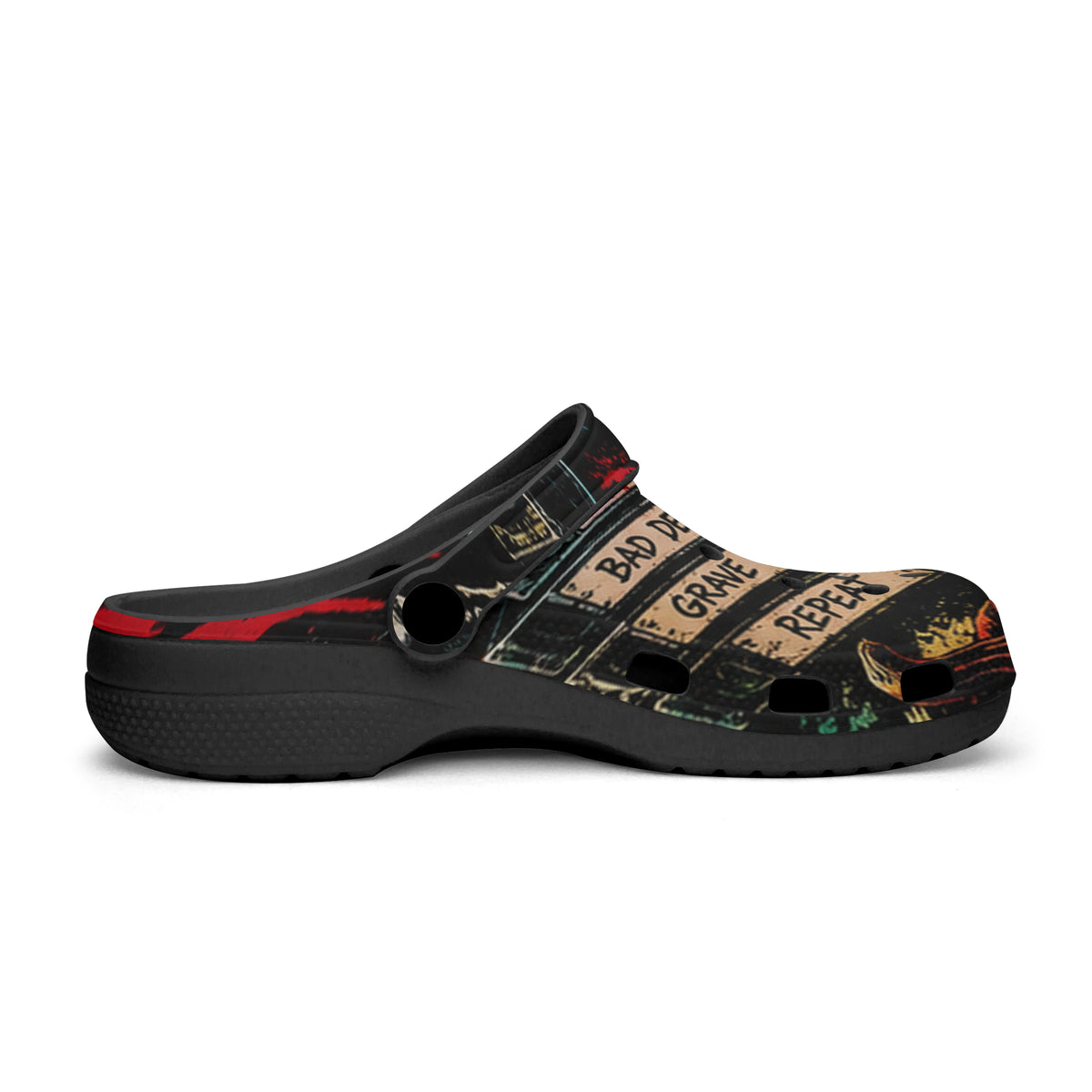 Grave Shift Clogs — product image 4
