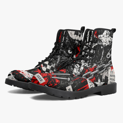 Death Club Leather Boots — product image 3
