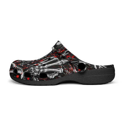 Rabid Raccoon Clogs — product image 6