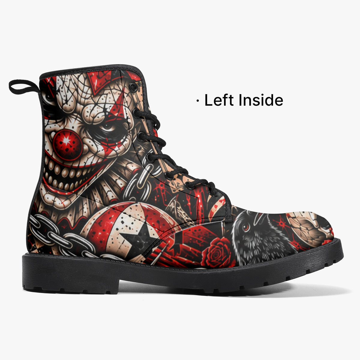 Carnival of Chaos Leather Boots — product image 7