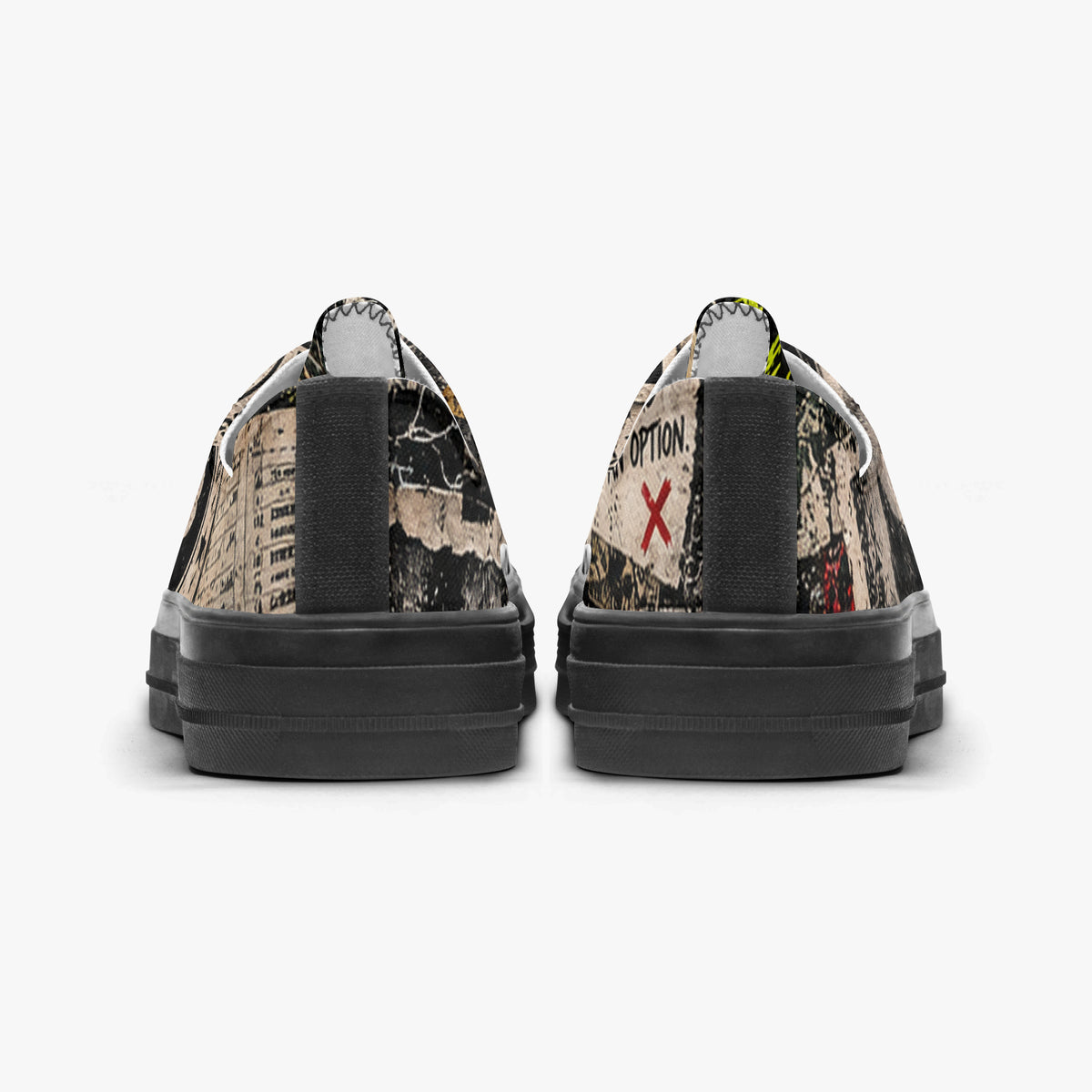 KLF Department of Unexplained Bullsh*t Low Tops — product image 3