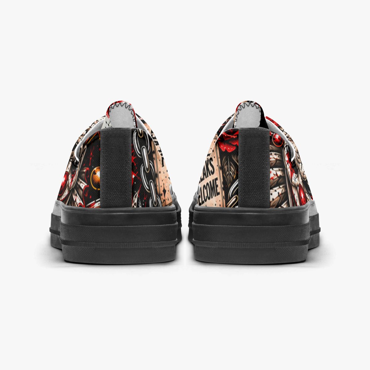 Carnival of Chaos Low Top Canvas Shoes — product image 6
