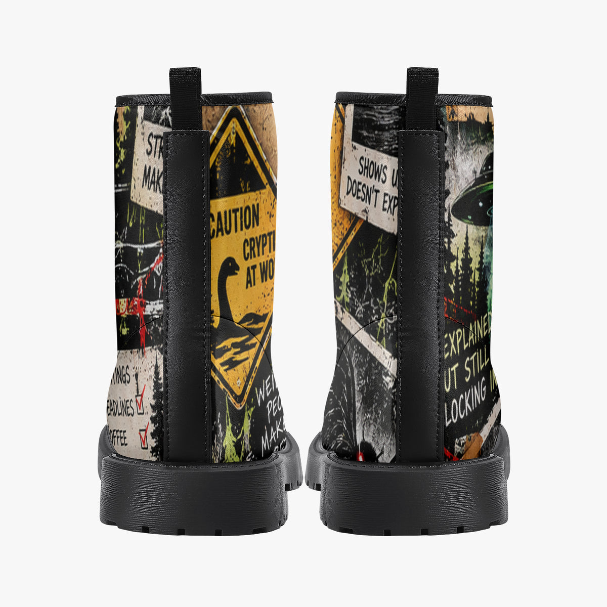 Cryptid Employee of the Month Leather Boots — product image 6