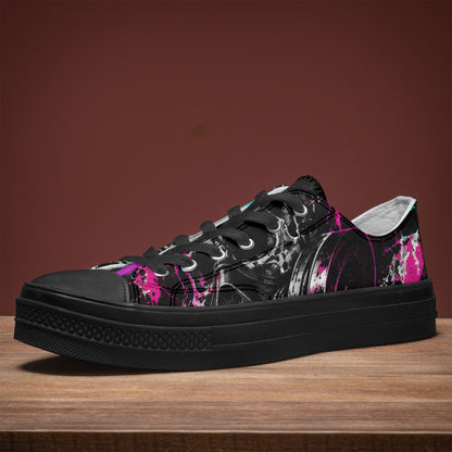 After Dark Low Top Canvas Shoes — product image 5