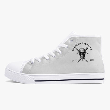 KLF “Kunts High-Top Canvas” Shoes | KLF Streetwear — product image 9