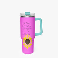 Violet's 40oz. Tumbler - Punk Style Alternative Streetwear from Kunts Live Forever