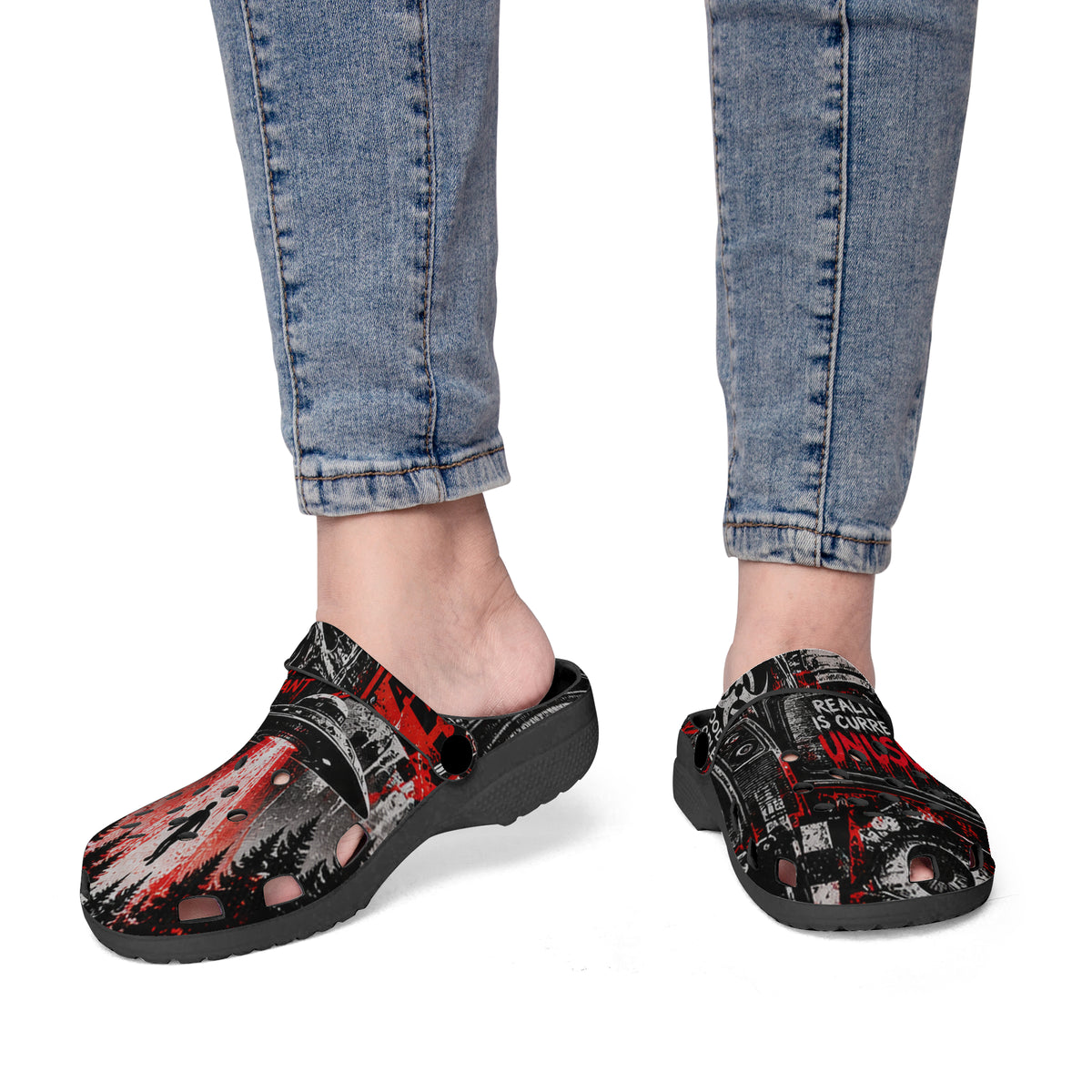 Reality Is Currently Unusual Clogs – product image 3