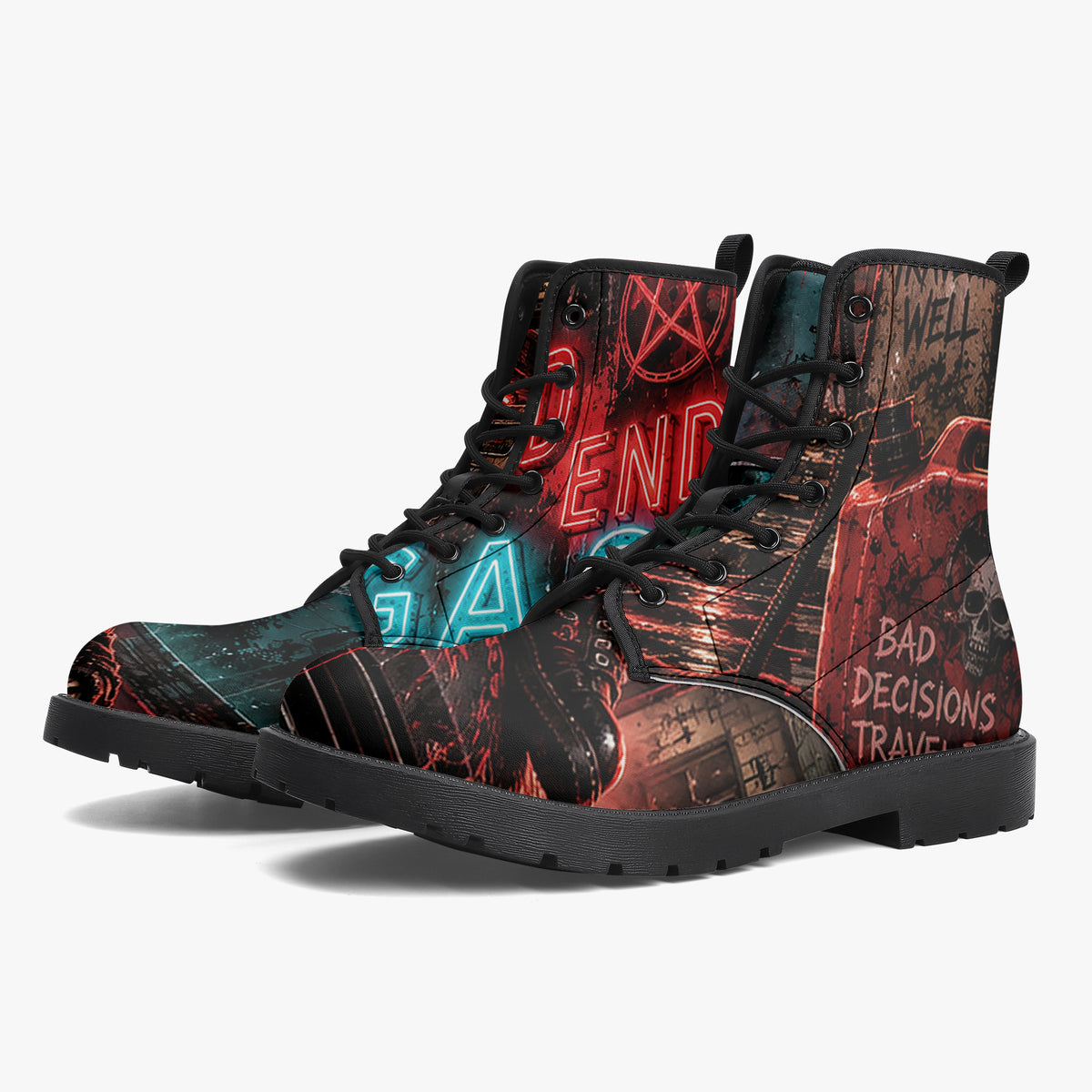 KLF Dead End Leather Boots — product image 1