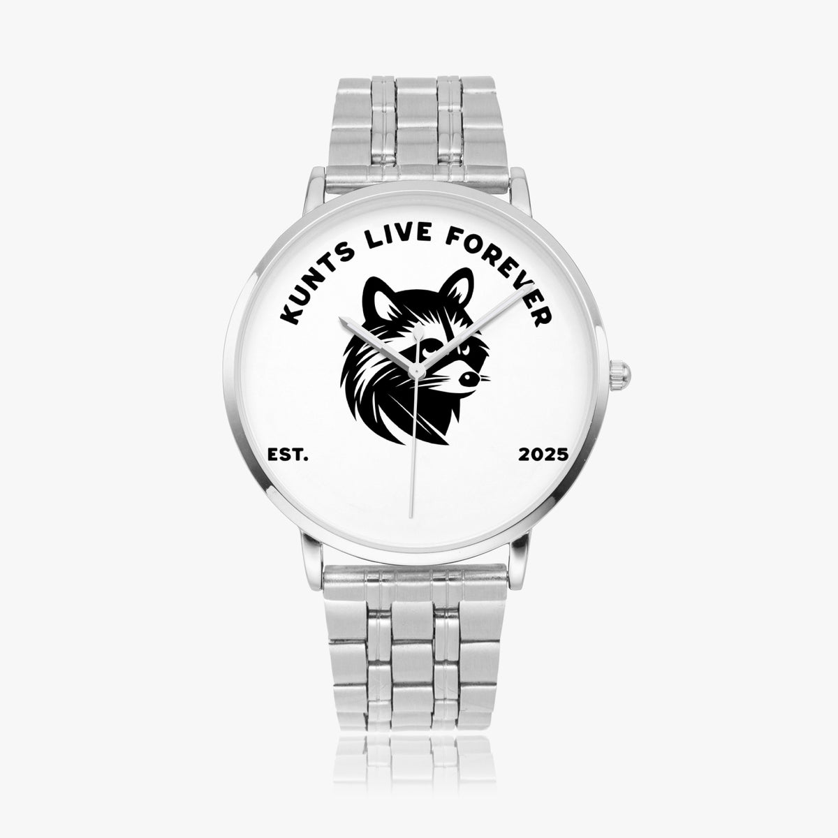 KLF “Steel Strap” Quartz Watch | KLF Streetwear — product image 6