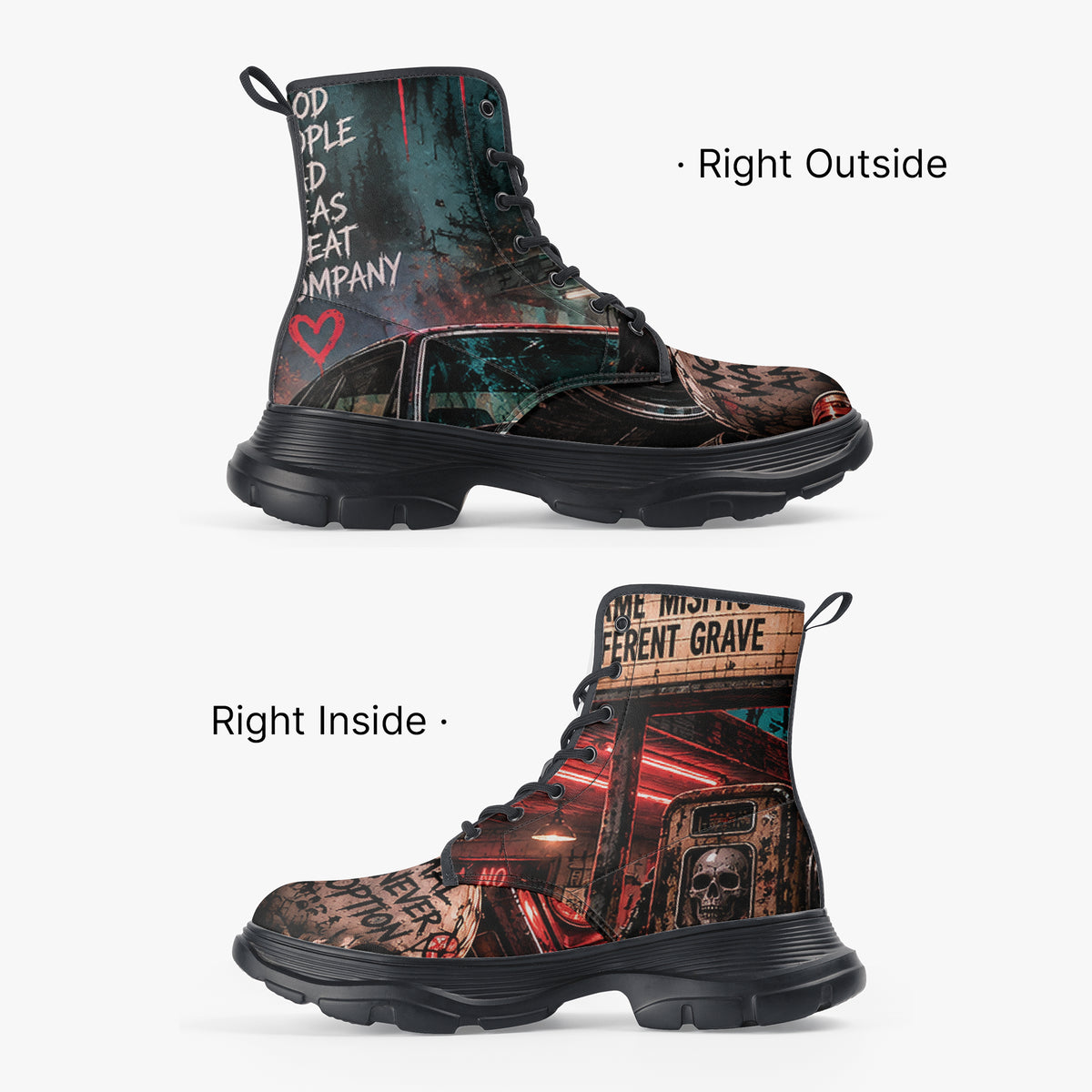 KLF Dead End Boots — product image 3