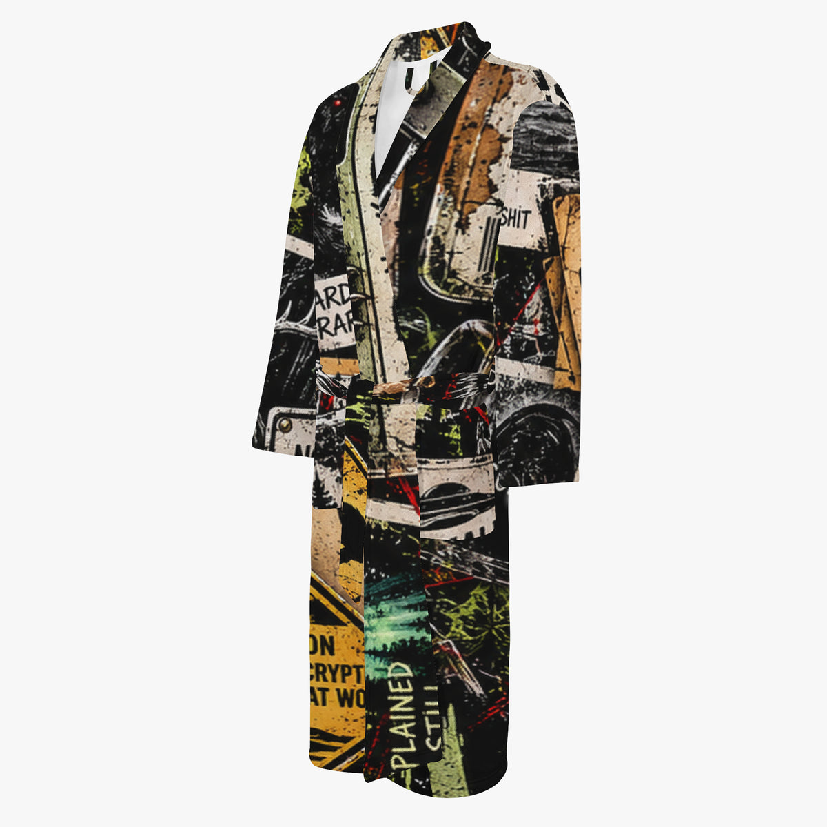 Cryptid Employee of the Month Bathrobe — product image 3