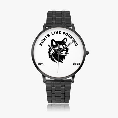 KLF “Steel Strap” Quartz Watch | KLF Streetwear — product image 4