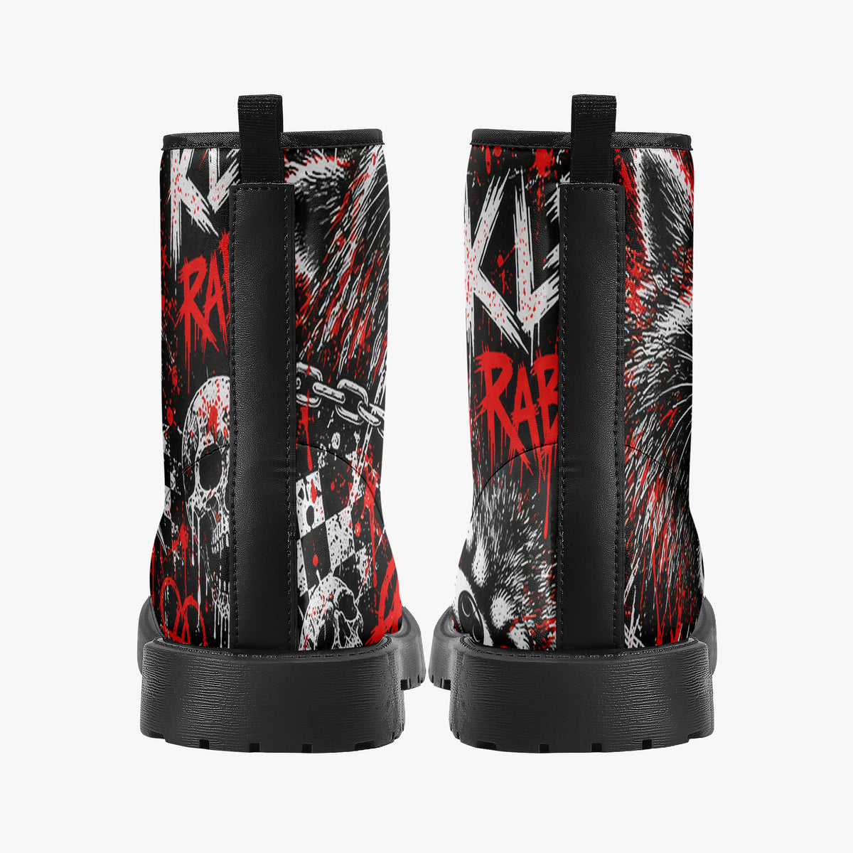 KLF Rabid Leather Boots — product image 6