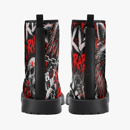 KLF Rabid Leather Boots — product image 6