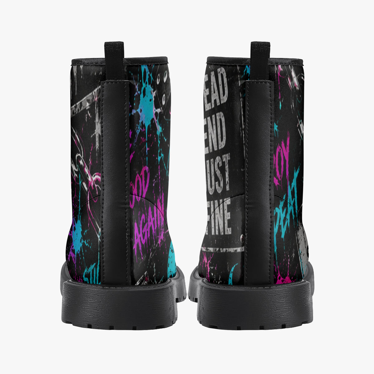 After Dark Leather Boots — product image 6