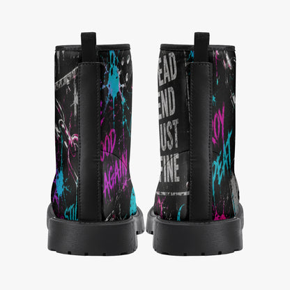 After Dark Leather Boots — product image 6
