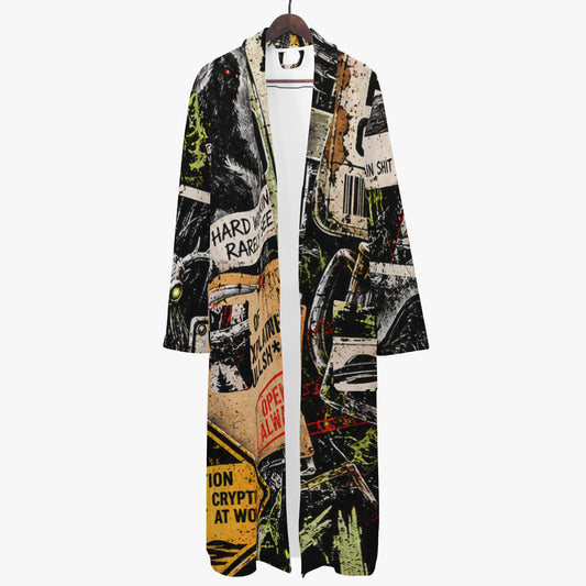 Cryptid Employee of the Month Bathrobe — product image 1