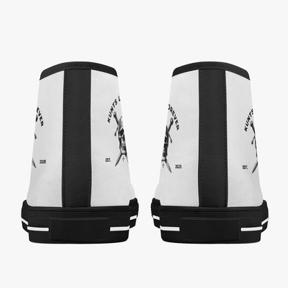 KLF “Kunts High-Top Canvas” Shoes | KLF Streetwear — product image 7
