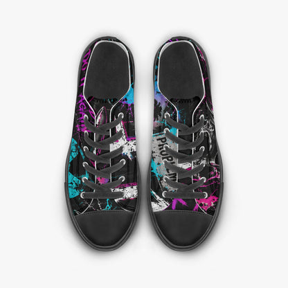 After Dark Low Top Canvas Shoes — product image 4
