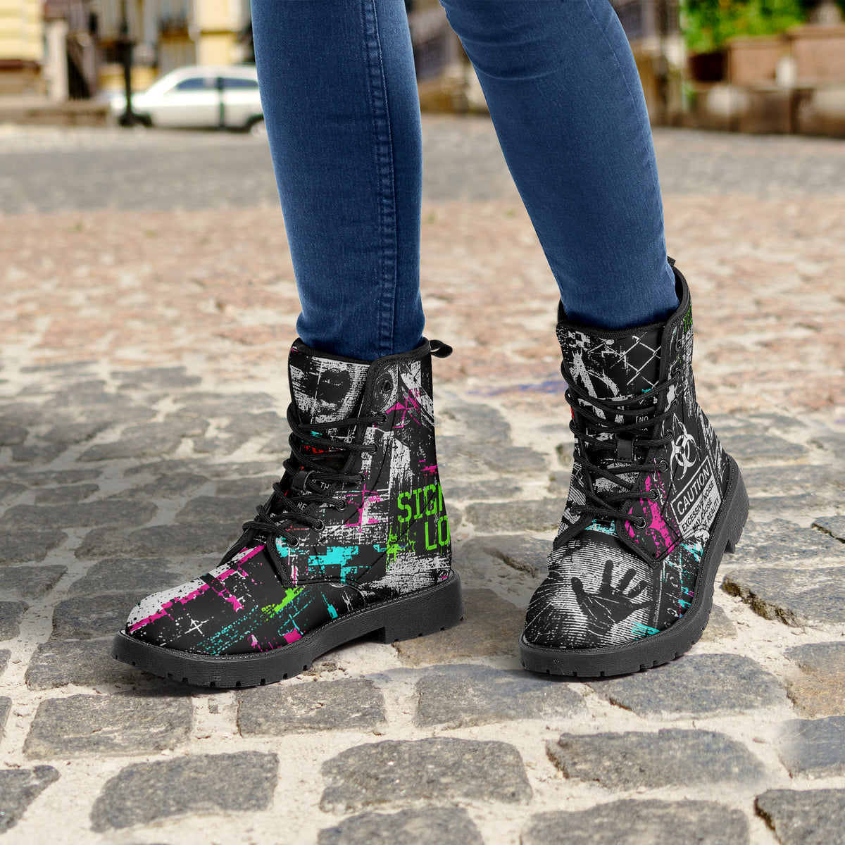 KLF System Failure Leather Boots — product image 4