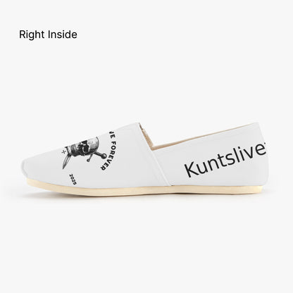 KLF “Kunts Canvas Slip-On” Shoes | KLF Streetwear — product image 3