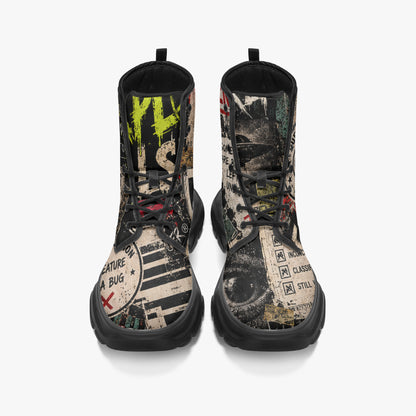 KLF Department of Unexplained Bullsh*t Chunky Boots — product image 4