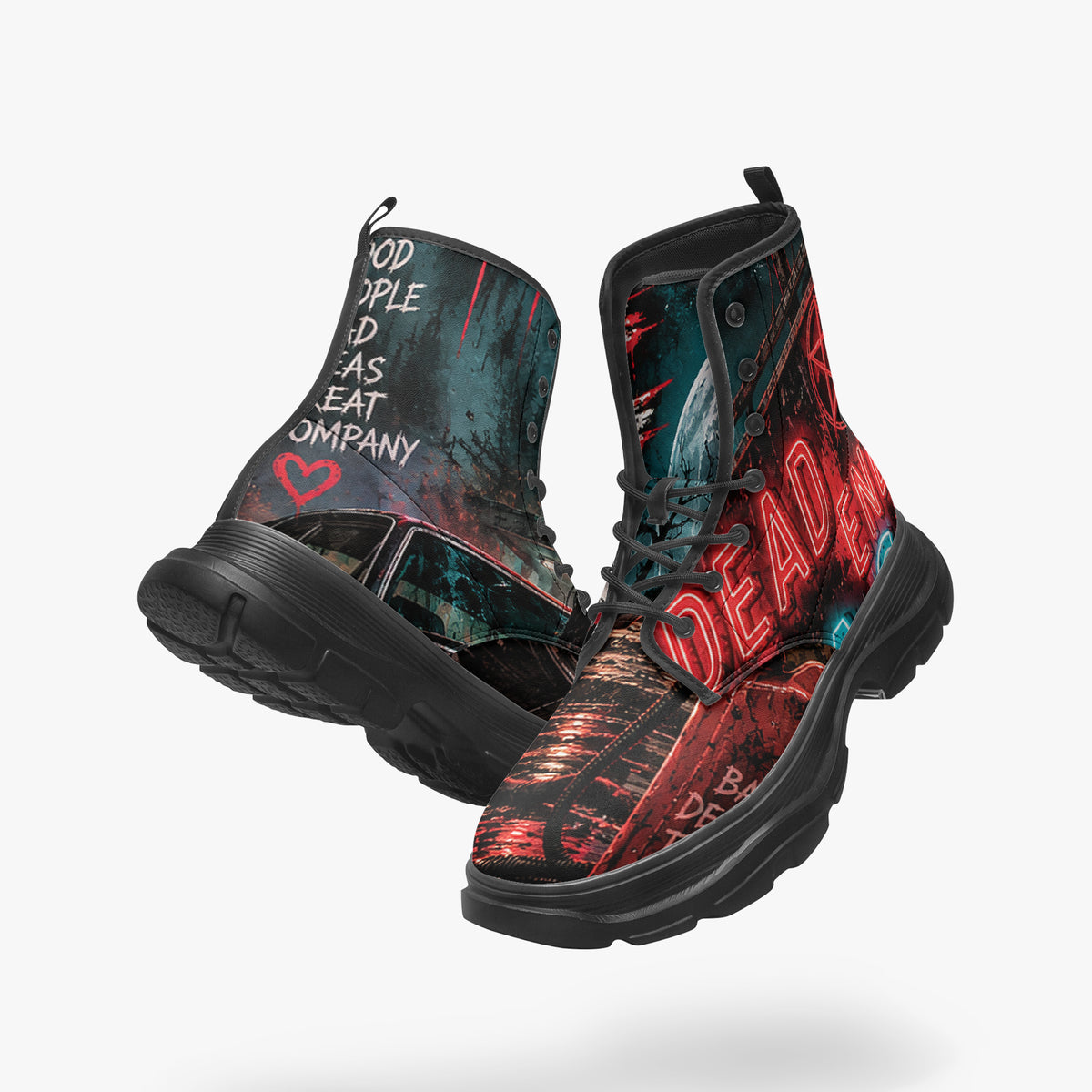 KLF Dead End Boots — product image 1