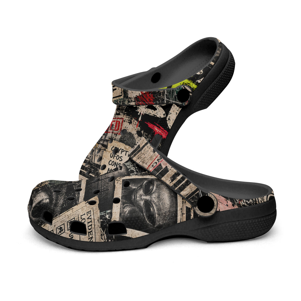 Department of Unexplained Bullsh*t Clogs — product image 1