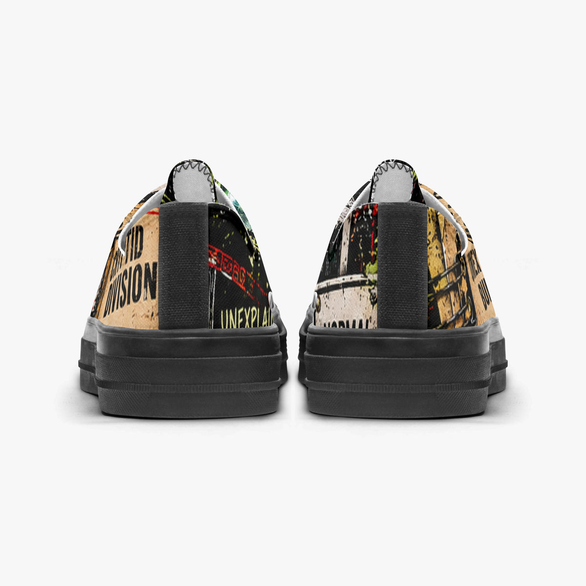 Cryptid Employee of the Month Low Top Canvas Shoes — product image 5