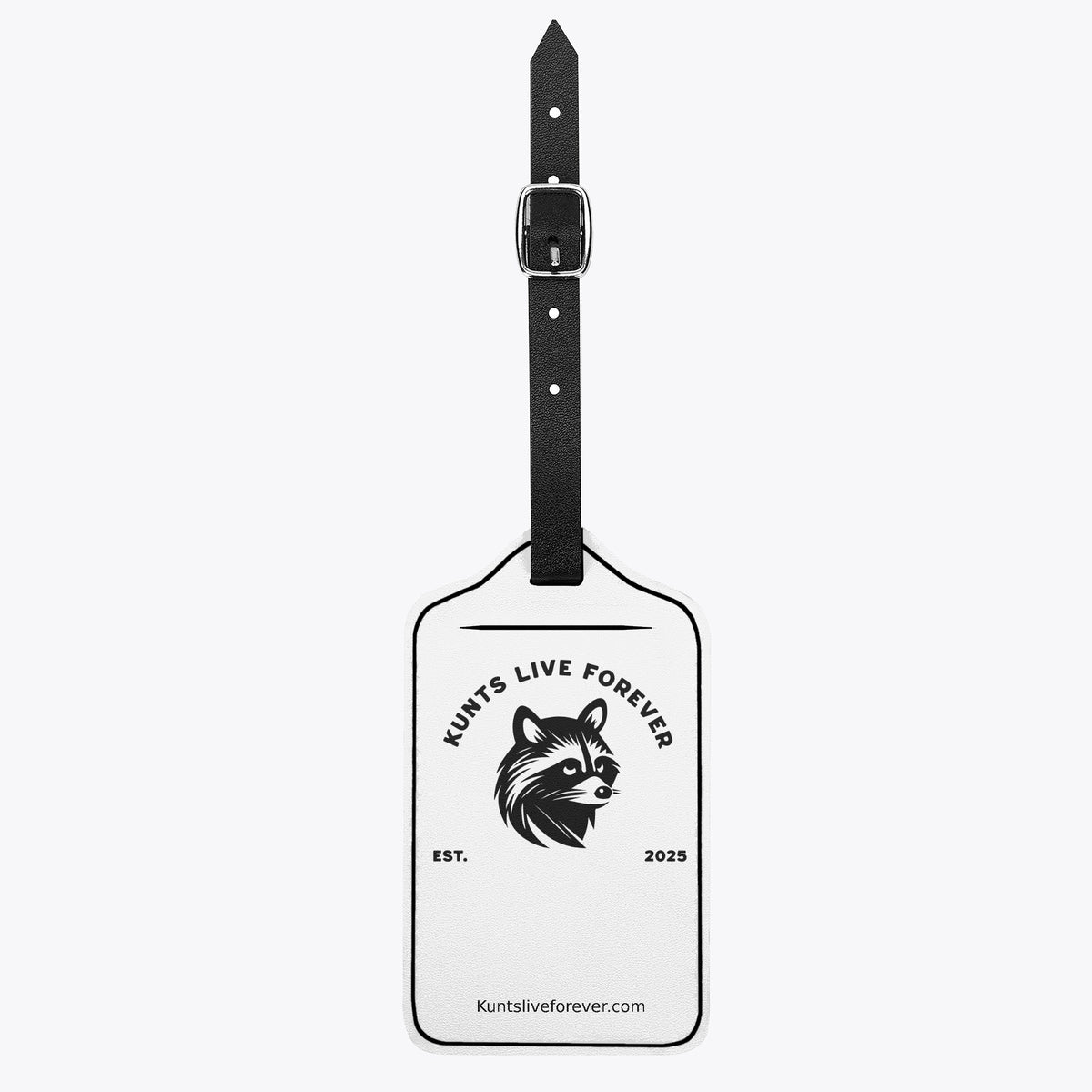 KLF “Coon” Passport Cover & Luggage Tag | KLF Streetwear — product image 2