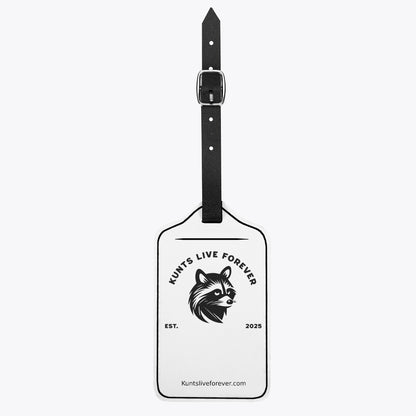 KLF “Coon” Passport Cover & Luggage Tag | KLF Streetwear — product image 2
