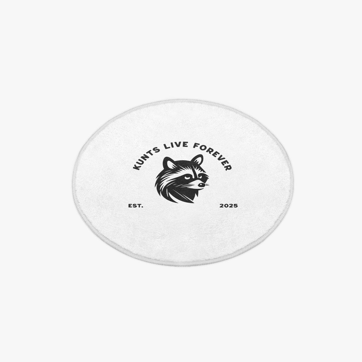 KLF “Round Coon” Rug | KLF Streetwear — product image 2