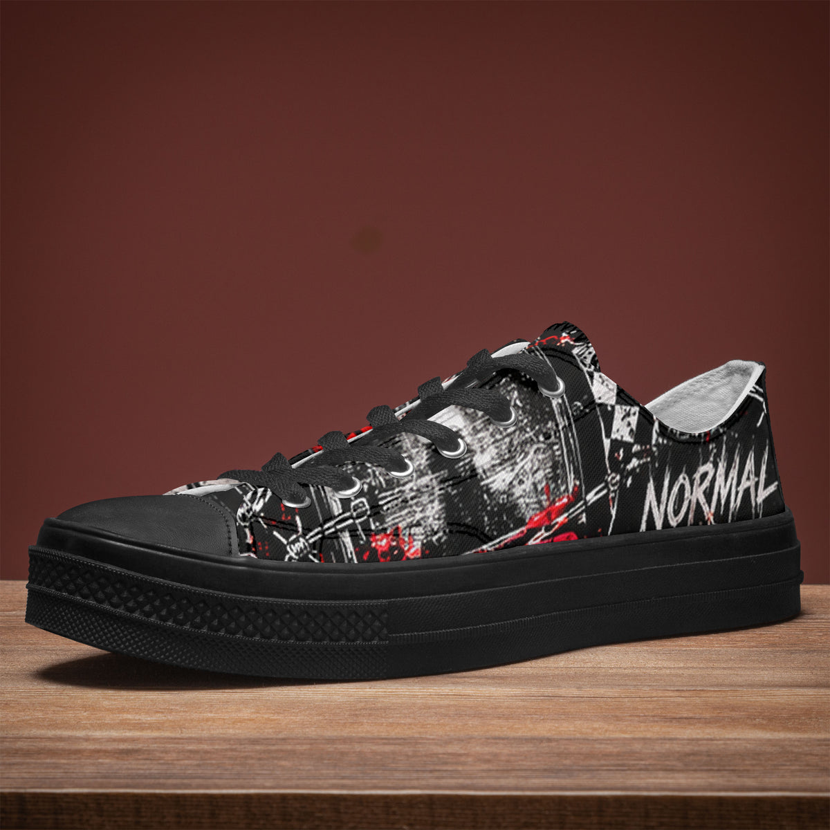 Reality Is Currently Unusual Low Top Canvas Shoes – product image 7